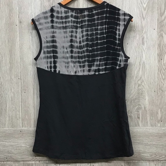 Balance Collection Tie Dye Workout Tank BB229 - Picture 2 of 5